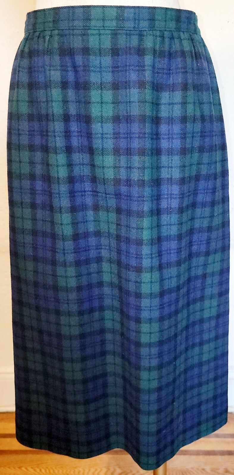 Pendleton Vintage Plaid Authentic Black Watch Tar… - image 1