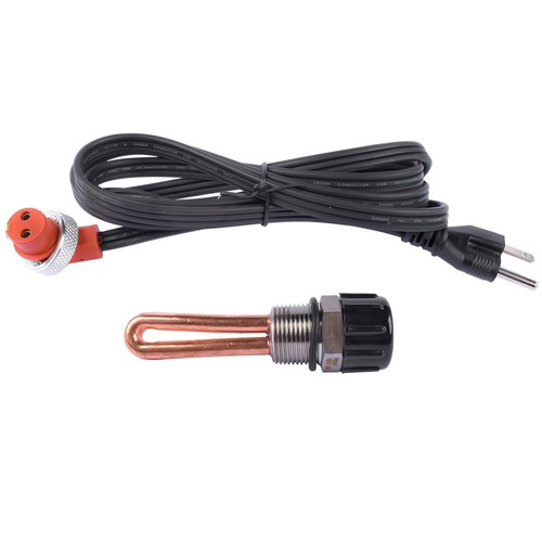 Engine Block Heater Kit For Dodge Ram 2500 3500 L6 1998-2007 5003619AB 3600008 - Picture 2 of 7