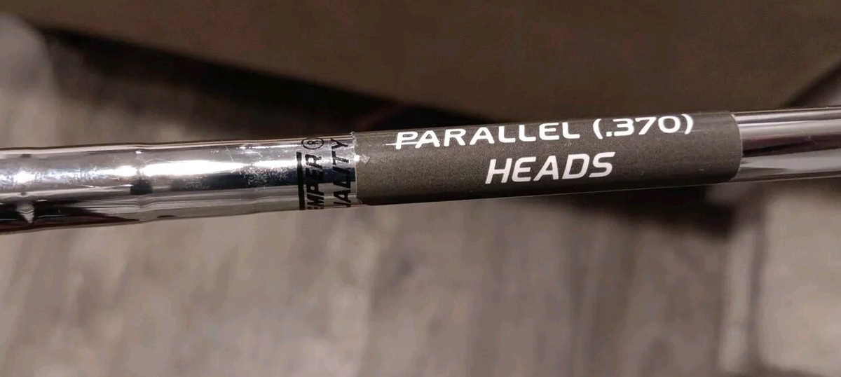 True Temper XP95 R300 Parallel .370 Steel SHAFT Regular +.5 High
