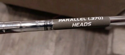 True Temper XP95 R300 Parallel .370 Steel SHAFT Regular +.5 High