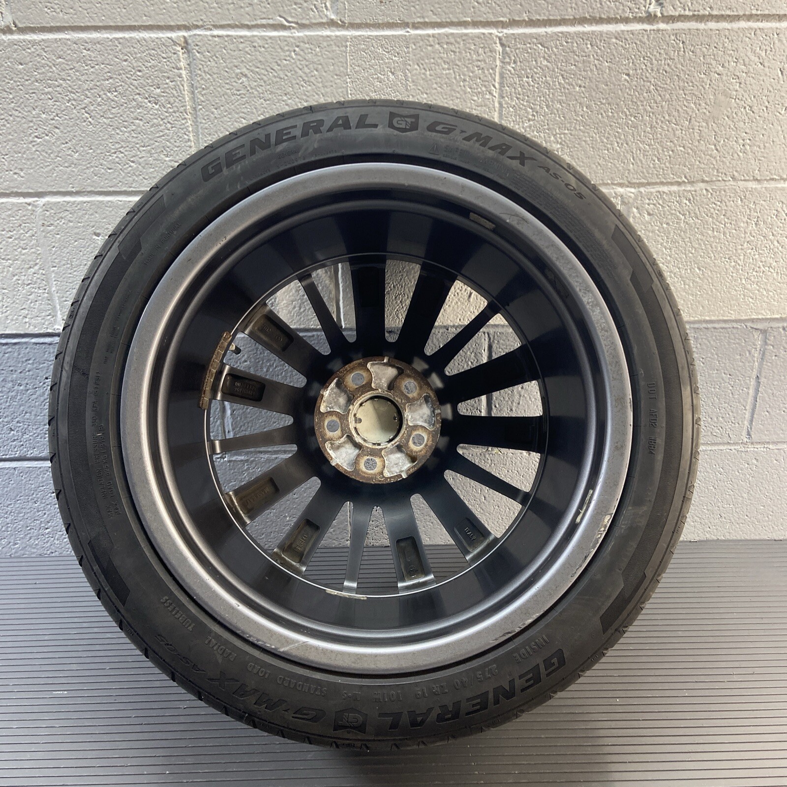 2014-2023 Maserati Ghibli M157 Rims Set 10j,8,5j x 19 ET44 ET40 OEM *NOTE