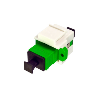 Keystone ICT Fiber Socket Module + SC/APC Connector