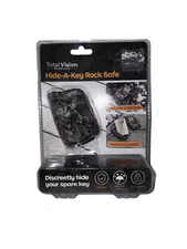 Hide a Key Rock Safe Outdoor ( Total Vision )  ( Never Opened )  
