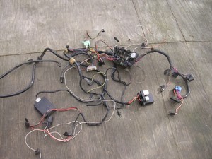 77 78 79 80 81 82 83 84 85 86 87 CHEVY GMC TRUCK C10 * DASH WIRING