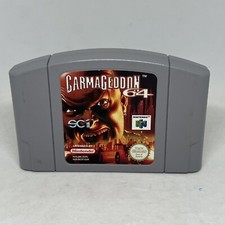 ebay® Auktion 126798619217 | N64 Carmageddon 64 Nintendo 64 UK PAL EUR getestet und funktionsfähig kostenloser Versand UK Thumbnail of ebay® auction 126798619217 | N64 Carmageddon 64 Nintendo 64 UK PAL EUR getestet und funktionsfähig kostenloser Versand UK