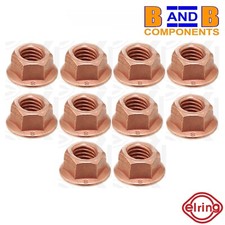 EXHAUST MANFIOLD NUTS x 10 M8x1.25 ELRING 247.130 A3301