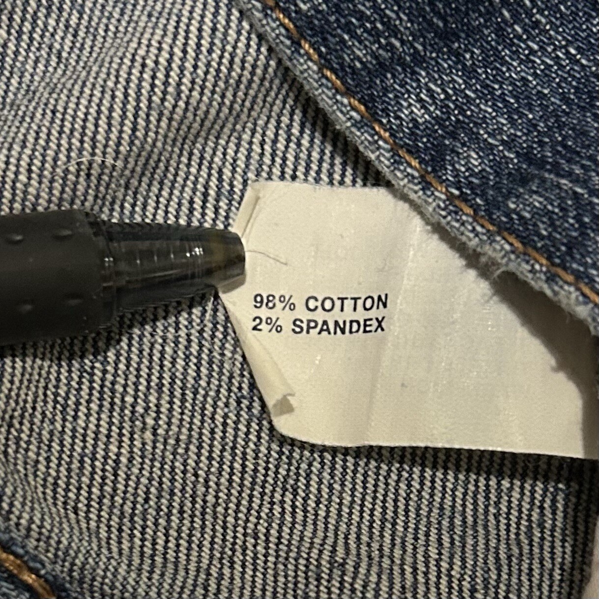 Gap Women’s Full Button Front Closure Stretch L/S… - image 9