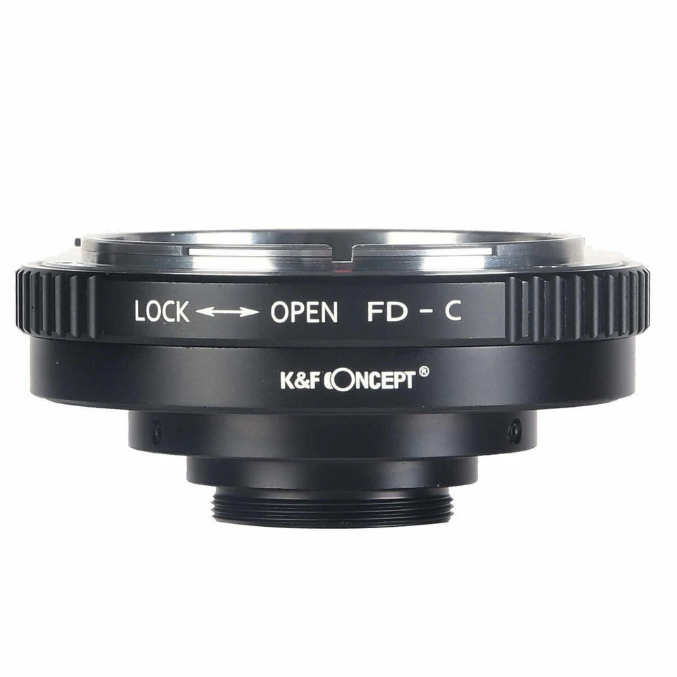K&F Concept Manual Lens Adapter for Canon FD Lens to C Mount Cine Mount Cameras - Image 4 of 4