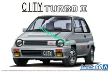 Aoshima 06388 1/24 AA City Turbo II `85 Model Car