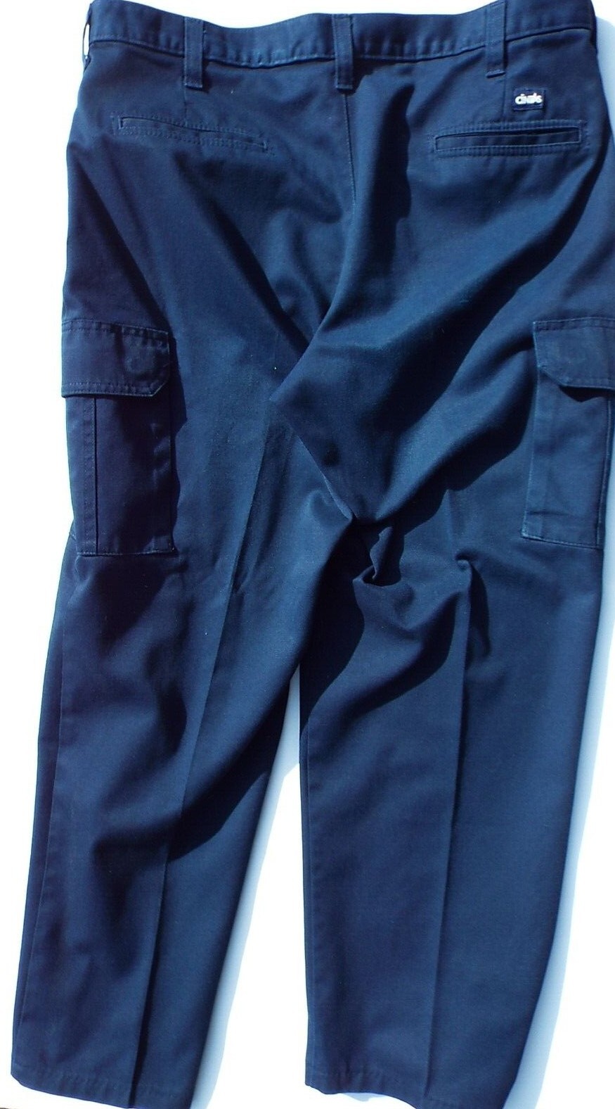 Cintas Comfort Flex Men's Navy Blue Cargo Work Pants … Gem