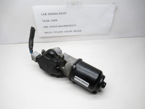 Motor limpiaparabrisas Honda Pilot 2003-2008 76505S3VA01 OEM - Imagen 5 de 5