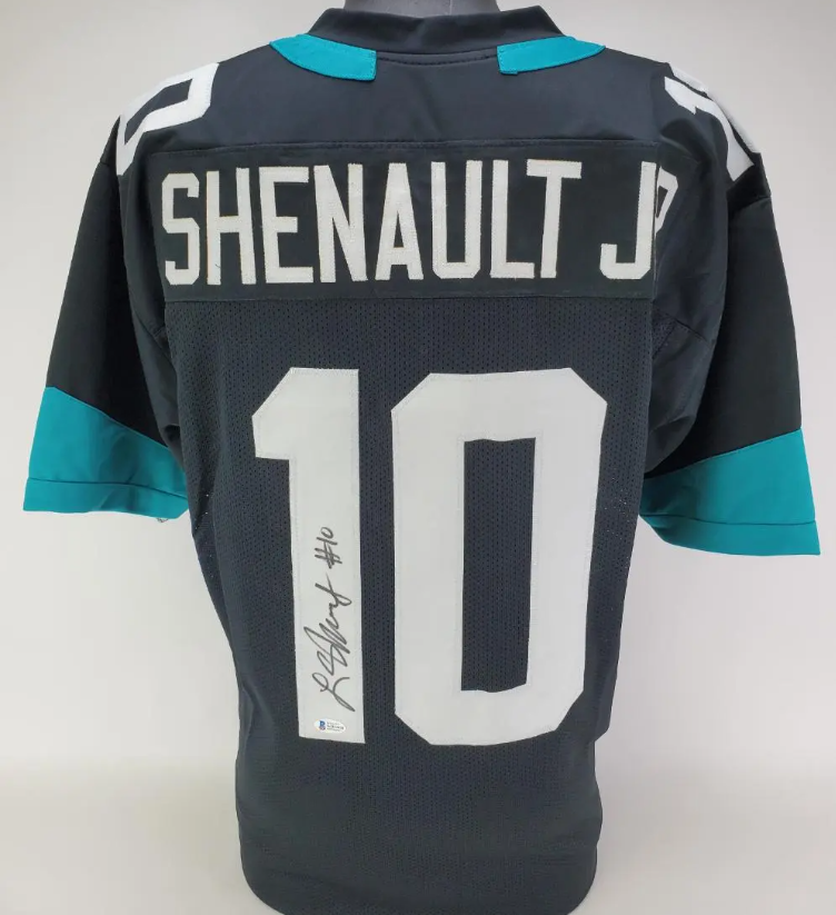 LAVISKA SHENAULT Signed Jacksonville Jaguars Custom Jersey