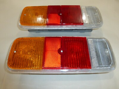 VW　BUS　タイプ2　レイトバス　テールライト　セット 1972-1979 VOLKSWAGEN BUS TYPE 2 TAIL LIGHT ASSEMBLY 72 - 79