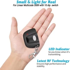 Universal Replacement Remote for Linear MCS306001/MCS307001 & Multi-Code 3089