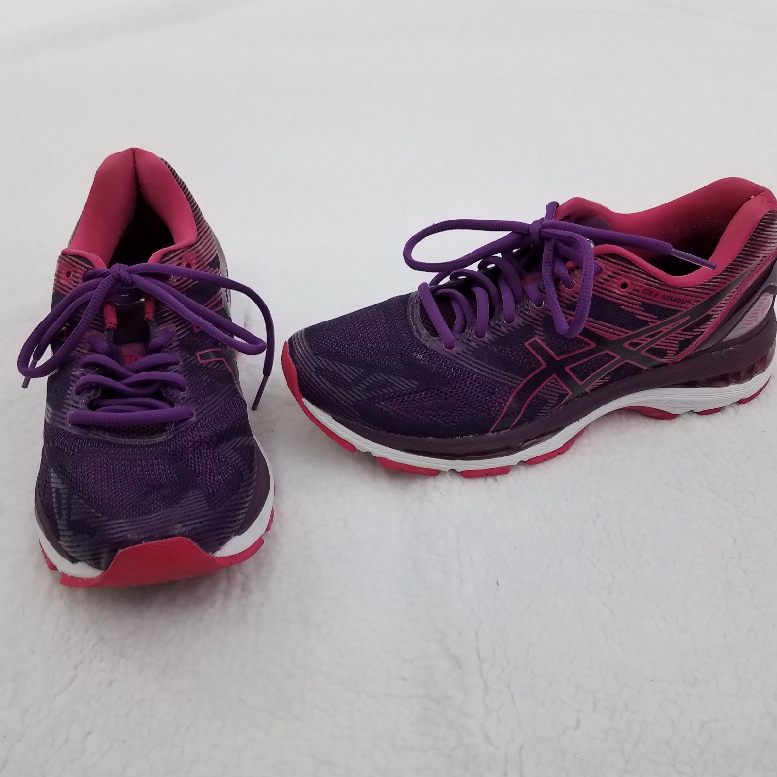 asics gel nimbus 19 Purpura