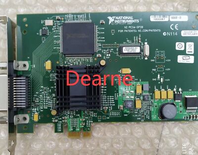 National Instruments NI PCIe-GPIB Card board 190243F-01