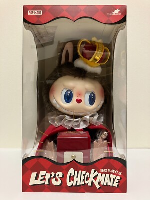 POPMART THE MONSTERS Let's Checkmate 2点 Pop Mart The Monsters Let's Checkmate Plush | eBay