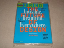 DIGITAL ART * THE FUTURE OF DESIGN September 2013 WIRED MAGAZINE NEW * GOOGLE