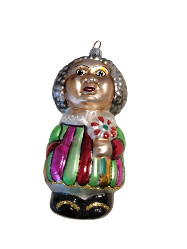 Trim Shopper Strawbridge And Clothier Christmas Glass Ornament Poland Holiday
