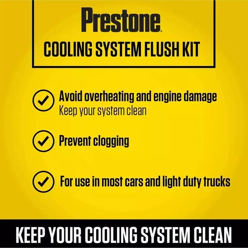 Prestone Automotive Flush 'N Fill Kit - Picture 3 of 4