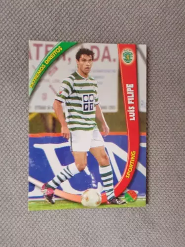 Panini Mega Craques 2003-2004. Trading Card#86 Luís Filipe Sporting