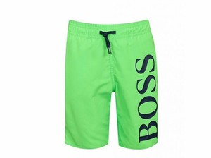 hugo boss swim shorts green