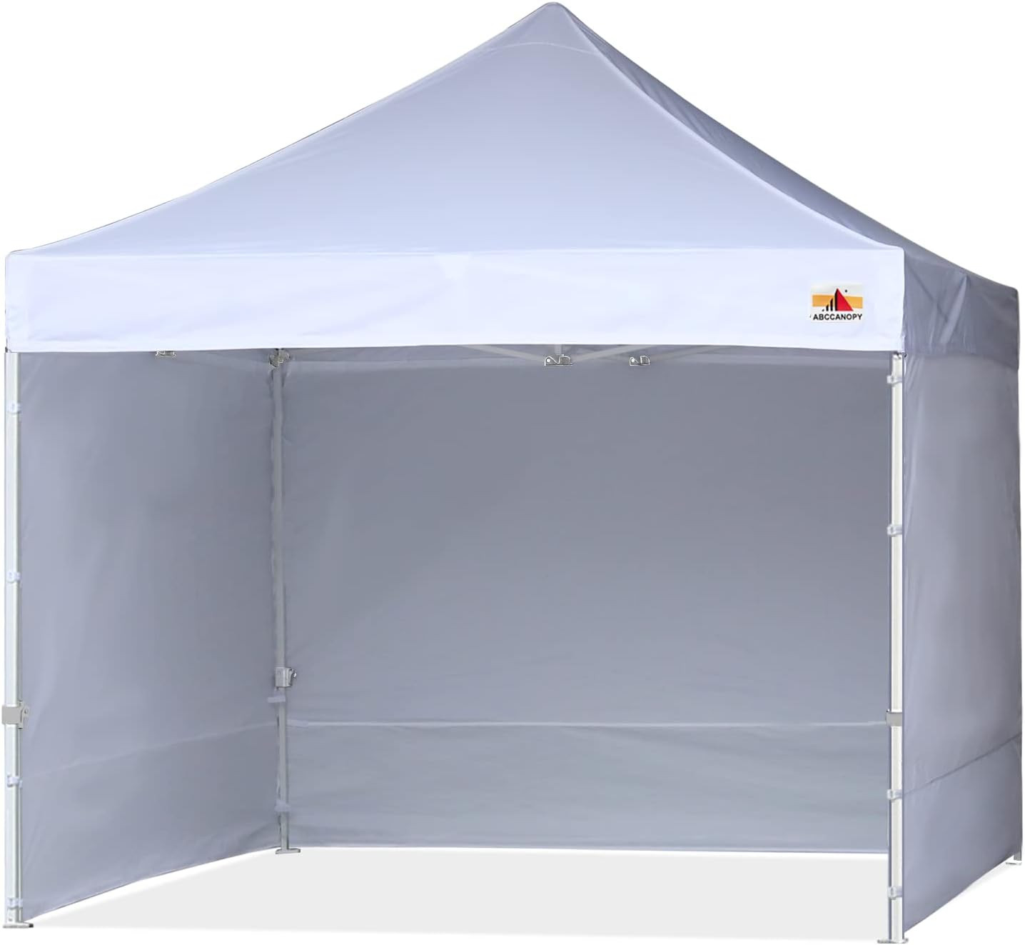 Tent With Sidewalls - Commercial White Series
