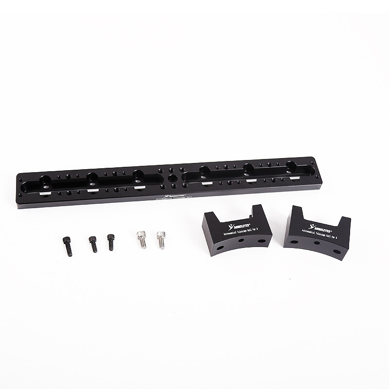 Accessorio Telescopio Con Supporto EQ1 - Montatura In Alluminio Per Osservazione Astronomica - Foto 8