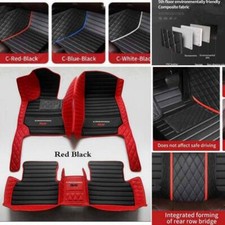 Für Chevrolet Camaro SS Auto Fußmatten Benutzerdefinierte wasserdichte Teppiche