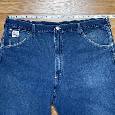 Vintage Pointer Brand Men's Carpenter Jeans Work Pants Denim