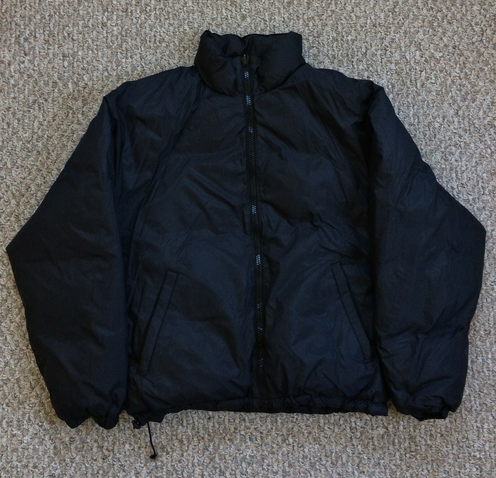 Vintage Ralph Lauren Polo Jeans Co Reversible Down Jacket - NASA USA Bear 92 Ski image 2