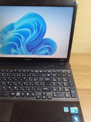 Windowsノート本体 SONY VAIO PCG-61311N intel Core i3 SONY VAIO PCG-71311N Win7 i3-M330 2.13GHz 4GB 500G （ ノート