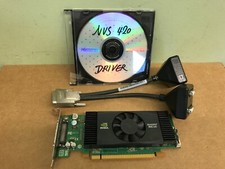 NVIDIA Quadro NVS420 512MB Video Graphics Card Gen 2 VHDCI to Quad SL 4 DVI
