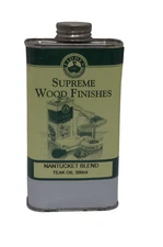 Nantucket Blend Teak Oil 250 ml (Originally intended for Nantucket Baskets)