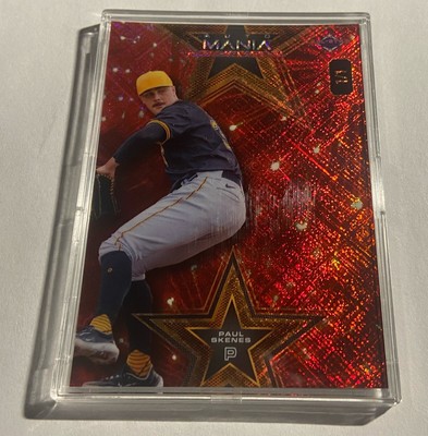Paul Skenes 2024 Wild Card Red All-Star Rookie 1/1  👍