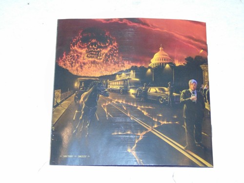 MEGADETH - The System Has Failed - 2004 UK 12-track CD - Picture 9 of 10