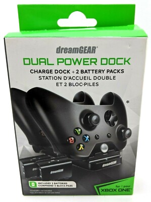 dreamGEAR XBOX ONE用 デュアルチャージドック? ブラック Amazon.co.jp: dreamGEAR XBOX ONE用 デュアルチャージドック