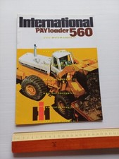 International Payloader 560