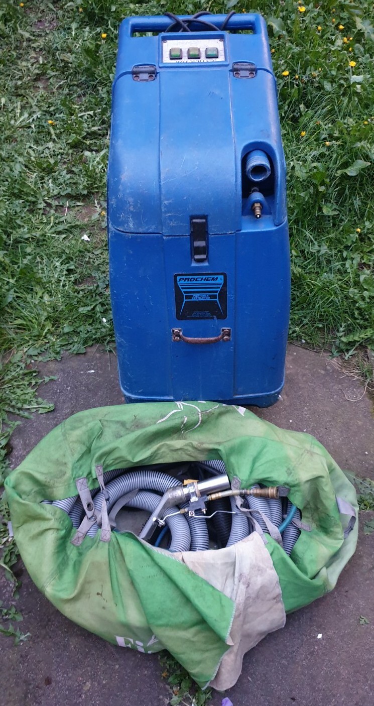 Prochem Carpet Cleaning Machine. eBay