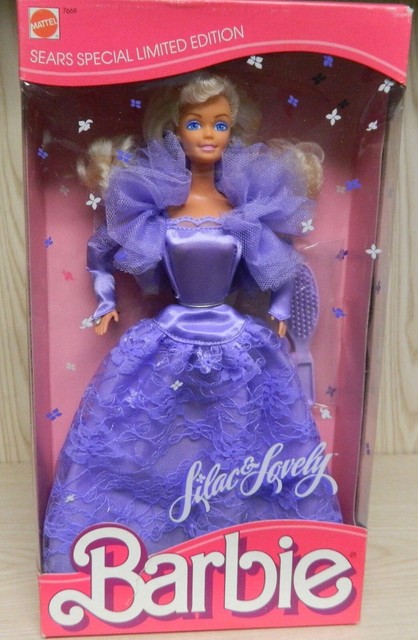 barbie lilac and lovely
