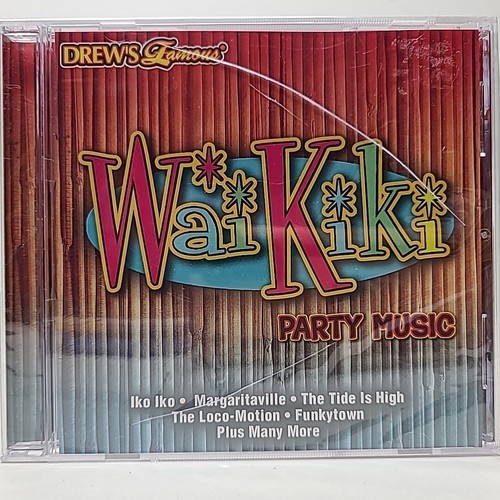 Drew's Famous CD Lot of 5 - Halloween, Party Music & MORE! VERY GOOD - Picture 6 of 12