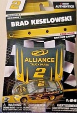BRAD KESELOWSKI 2018 1/64 2 NASCAR AUTHENTICS FORD FUSION FITZGERALD WAVE 7 NEW