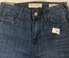 NWT Bullhead Denim Co. Women's High-Rise Skinniest Jeans Medium Wash Stretch W24