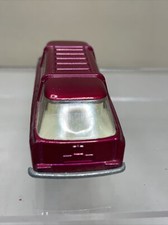 Matchbox Superfast Diecast Buses 1970 Year of Manufacture Vintage