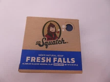 New Dr. Squatch Men's Natural Soap Fresh Falls Zero Grit