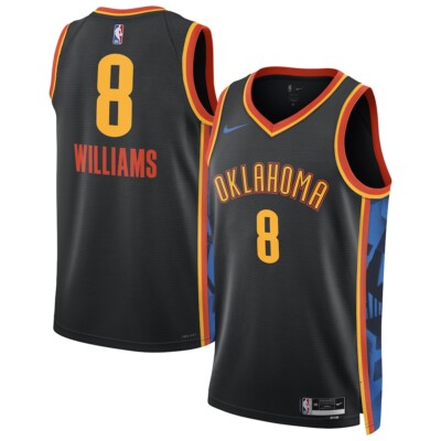 oklahoma city thunder jersey 2020
