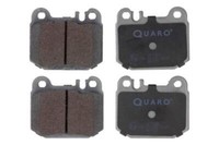 Quaro QP7365 Bremsbelagsatz, Scheibenbremse Hinterachse FÜR Maserati MERCEDES-BE