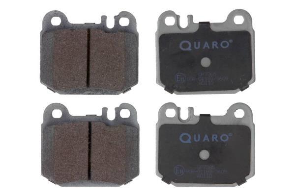 Quaro QP7365 Bremsbelagsatz, Scheibenbremse Hinterachse FÜR Maserati MERCEDES-BE-image