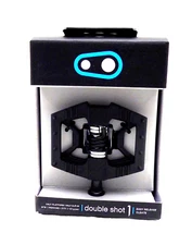 Crank Brothers Double Shot 1 Pedals - Single Side Clipless with Platform