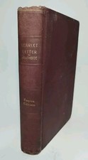 THE SCARLET LETTER by Nathanial Hawthorne EMPIRE EDITION New York Publ. Co. HC